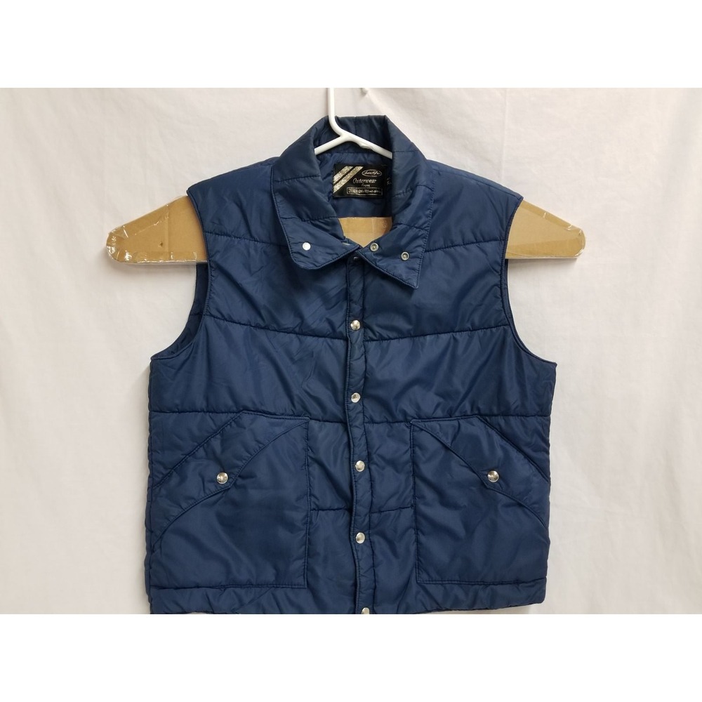 Vintage Men's Sears vest Sz. XL